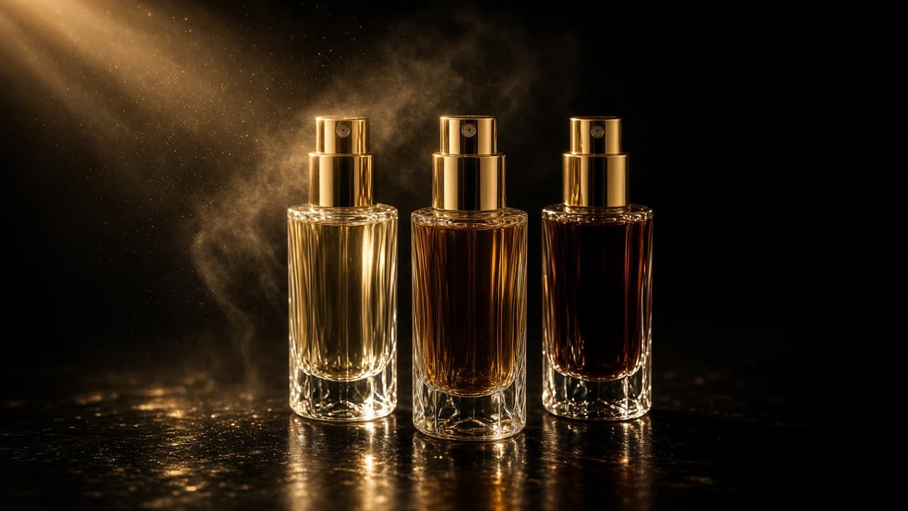Campagne Victoria Parfums — décants de parfums